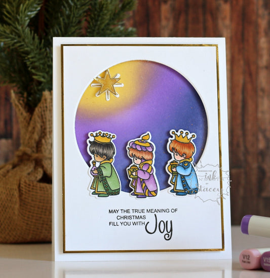 Oh Holy Night Pairables Clear Stamp Set