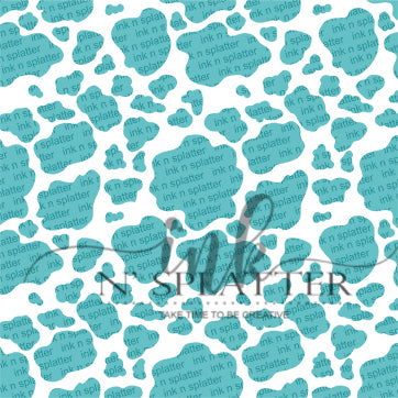 Cow Hide Stencil