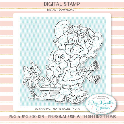Aspen & Oakley Digi Stamp