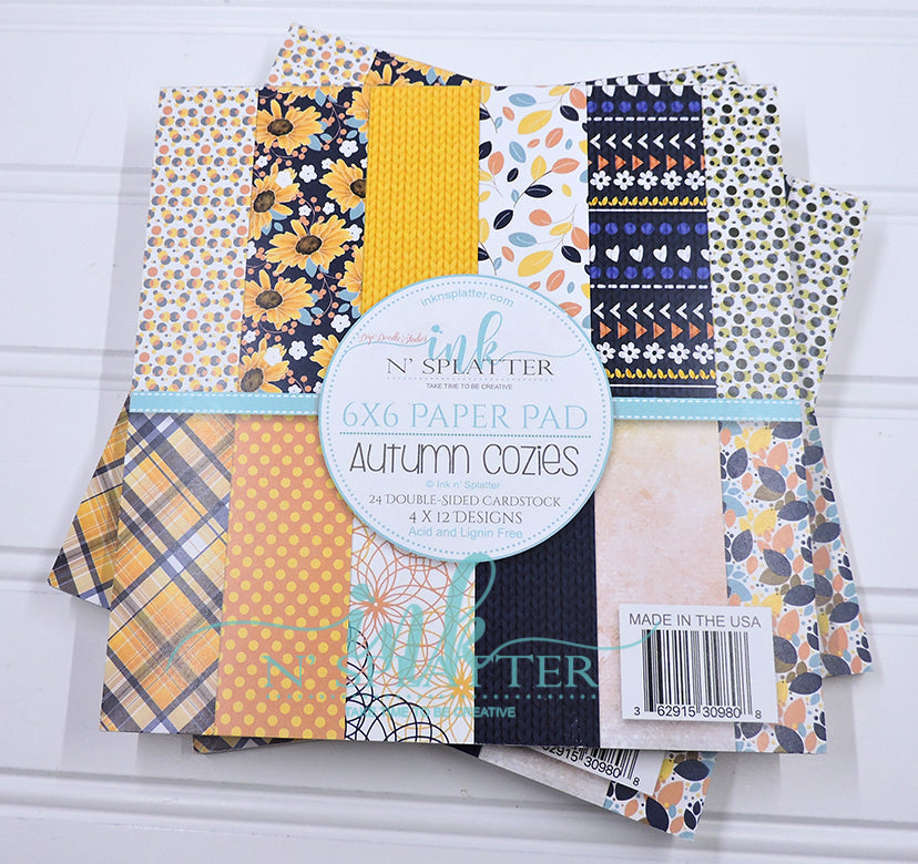Autumn Cozies 6x6 Paper Pad