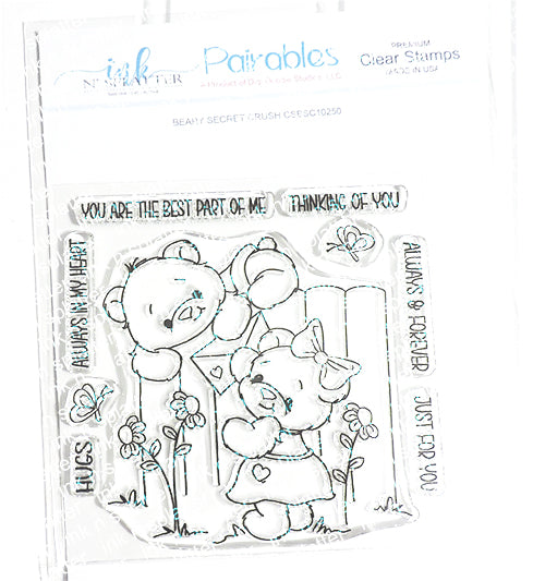 Beary Secret Crush Stamp Set
