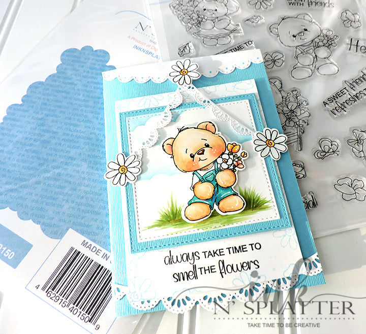 Beary Wishes Die Set
