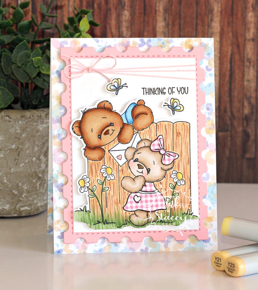 Beary Secret Crush Stamp Set
