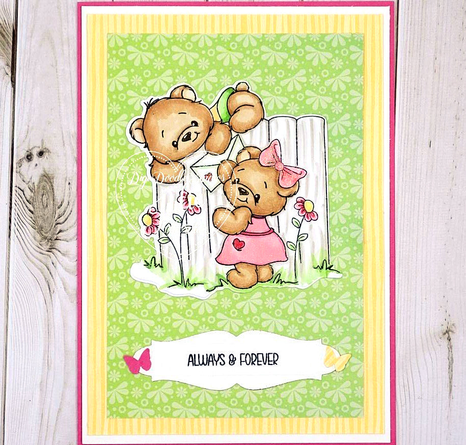 Beary Secret Crush Stamp Set