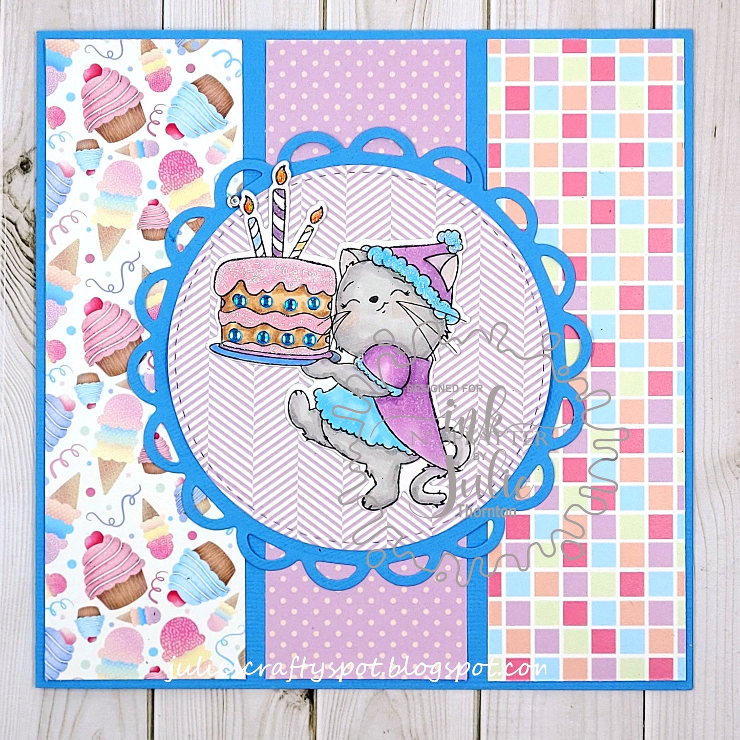 Birthday Kitties Stamp Set