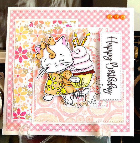 Cupcake Kitties Stamp Set