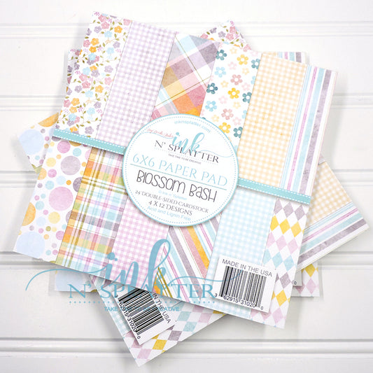 Blossom Bash 6x6 Pattern Paper