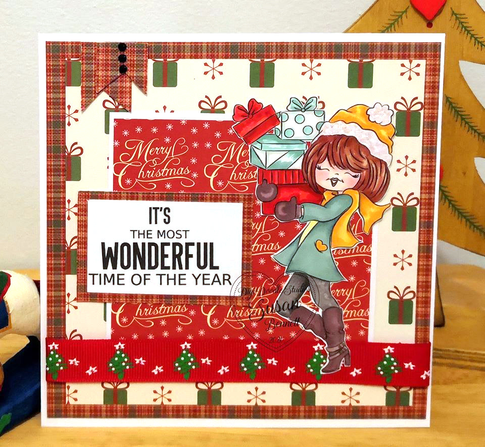 Bringing Gifts Digi Stamp