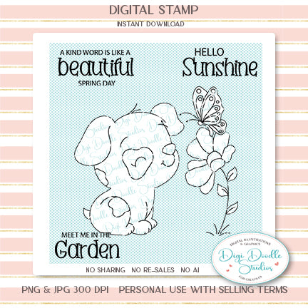 Brooks & Willow Digi Stamp