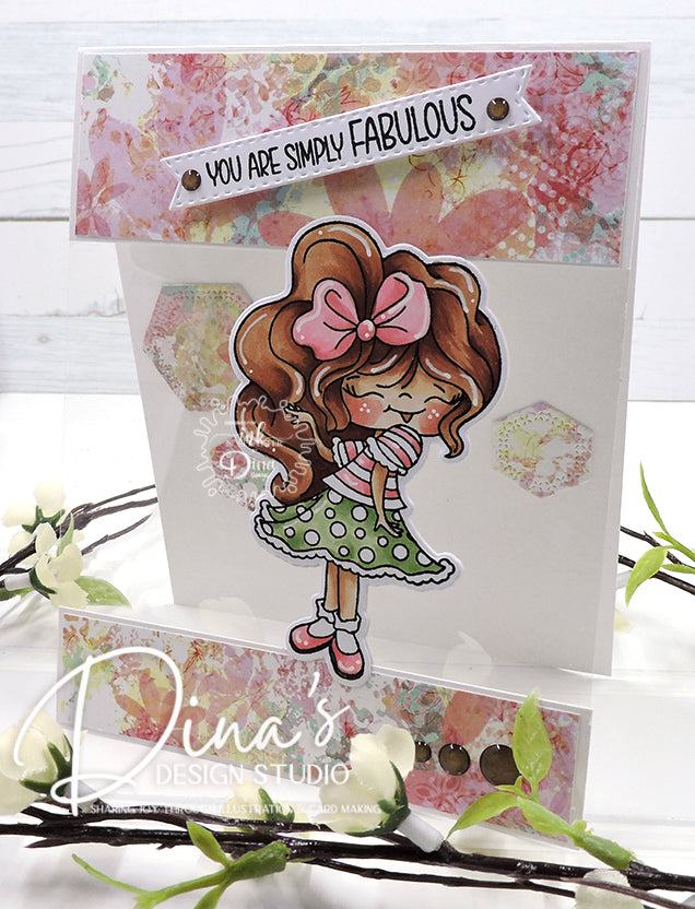 Felicia Fab Girl Die Set