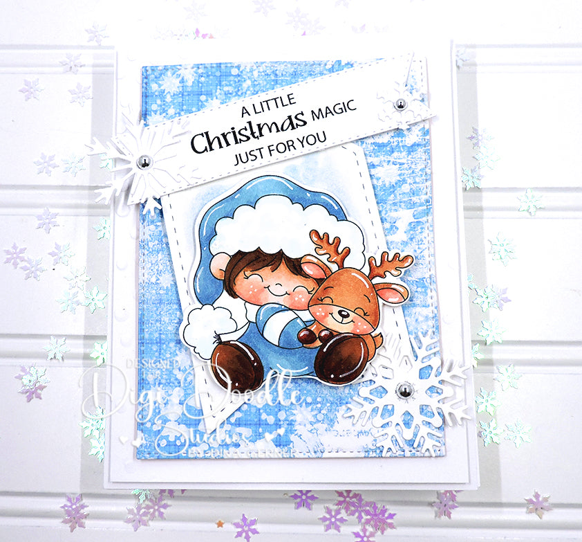 Jolly Jack Christmas Digi Stamp