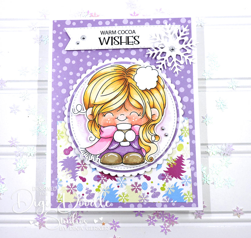 Sophie Mae Christmas Digi Stamp