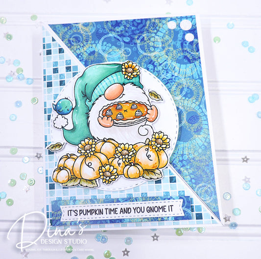 Gnome My Pumpkin Pie Stamp Set