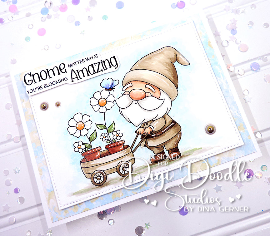Gnorman's Flower Wagon