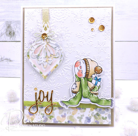 Snow Wonderful Snowmen Stamp Set