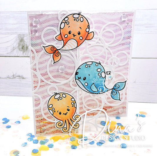 Seas Every Moment Stamp Set