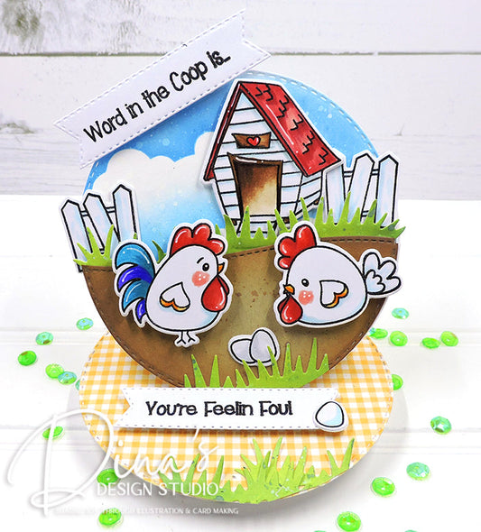 Gossip Chicks Stamp Set