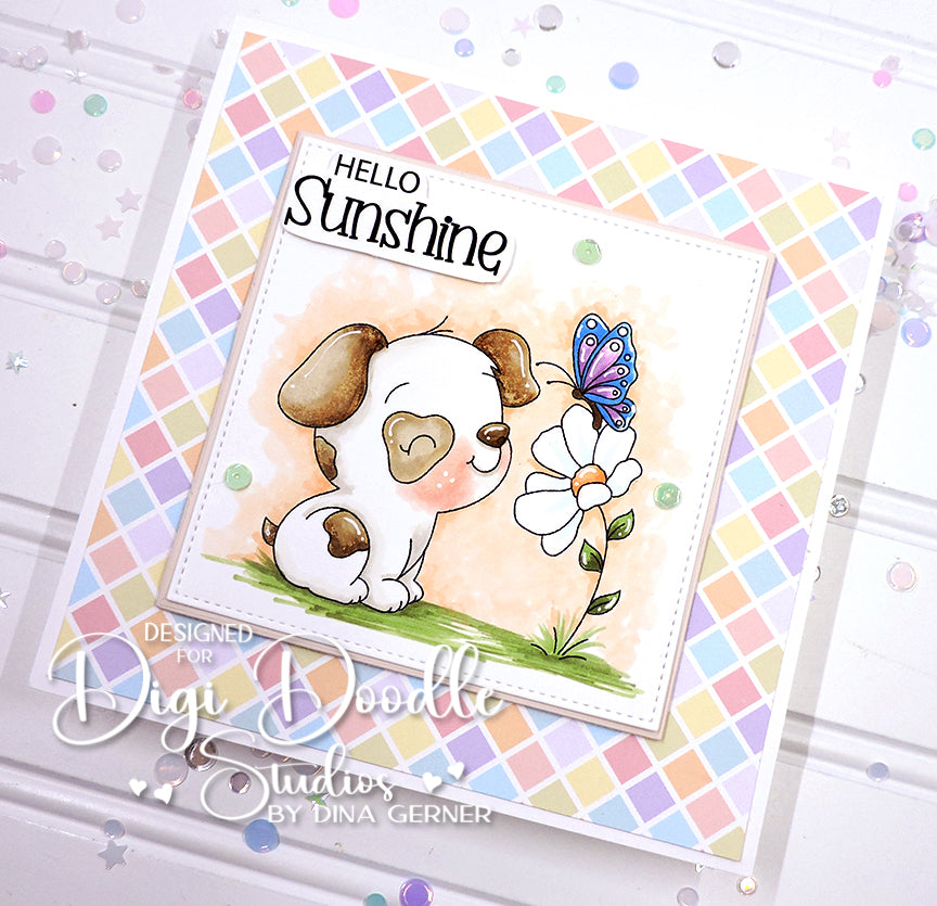 Brooks & Willow Digi Stamp