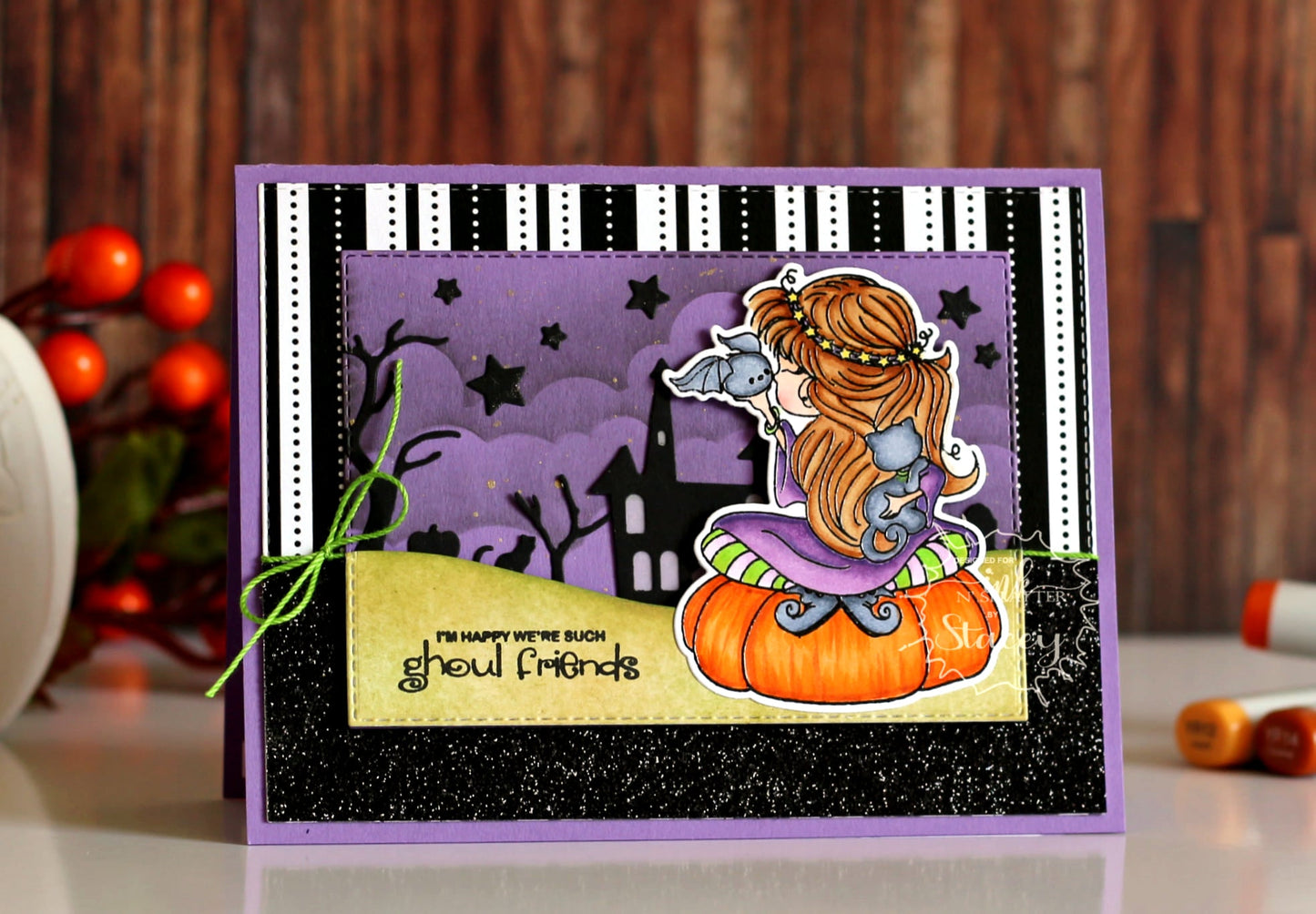 Enchanting Charlotte Halloween Die