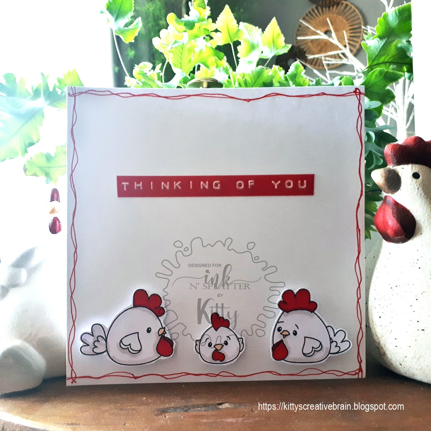 Gossip Chicks Stamp Set