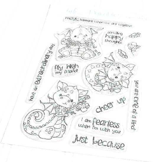 Clubby Dragons Stamp Set