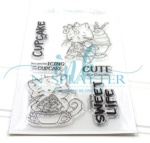 Cupcake Kitties Stamp Set