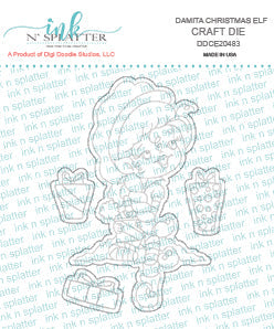 Damita Christmas Elf Die Set