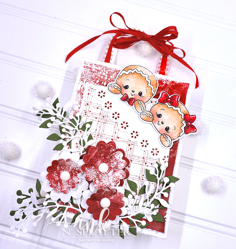 Gingerbread Mug Love Stamp Set