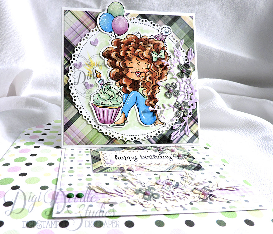 Shake Your Shamrocks Digi Doodles 6x6 Digi Paper Pack