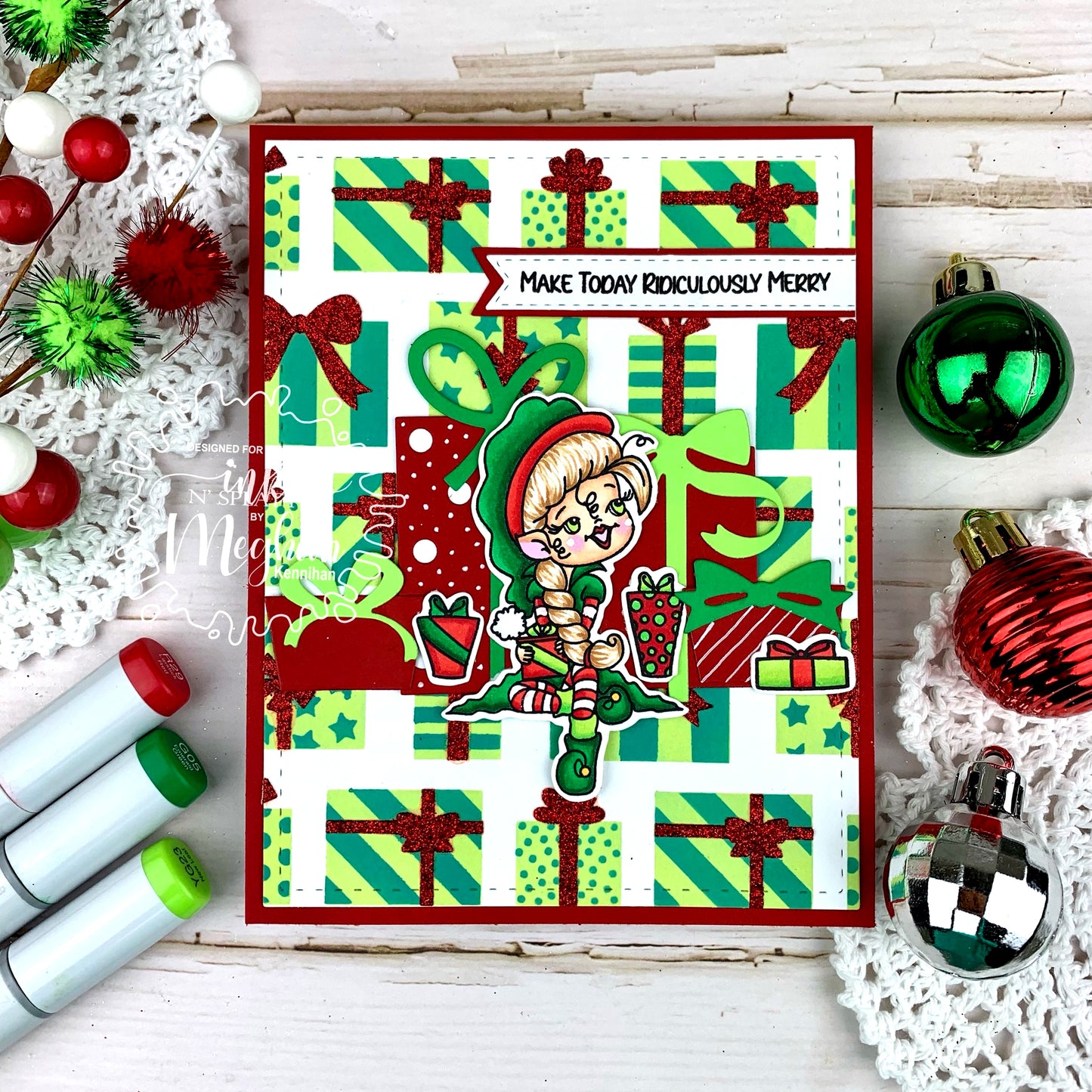 Damita Christmas Elf
