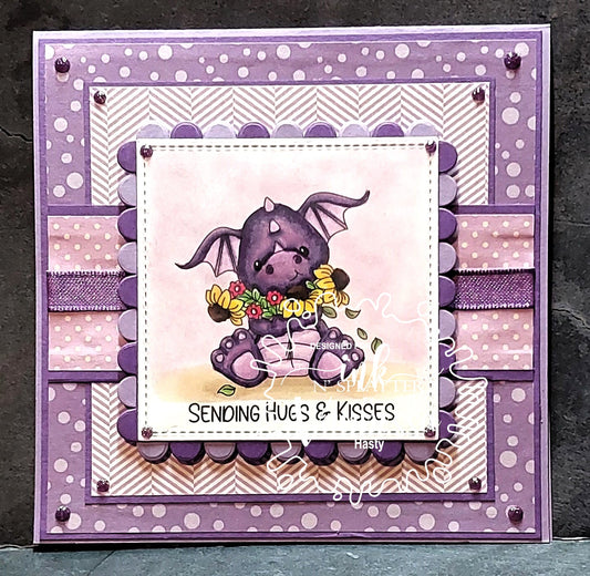Clubby Dragons Stamp Set