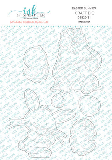 Easter Bunnies Die Set