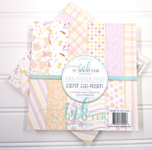 Easter Egg Explosion 6x6 Paper Pad