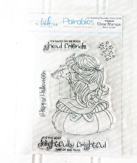 Enchanting Charlotte Clear Stamp Set