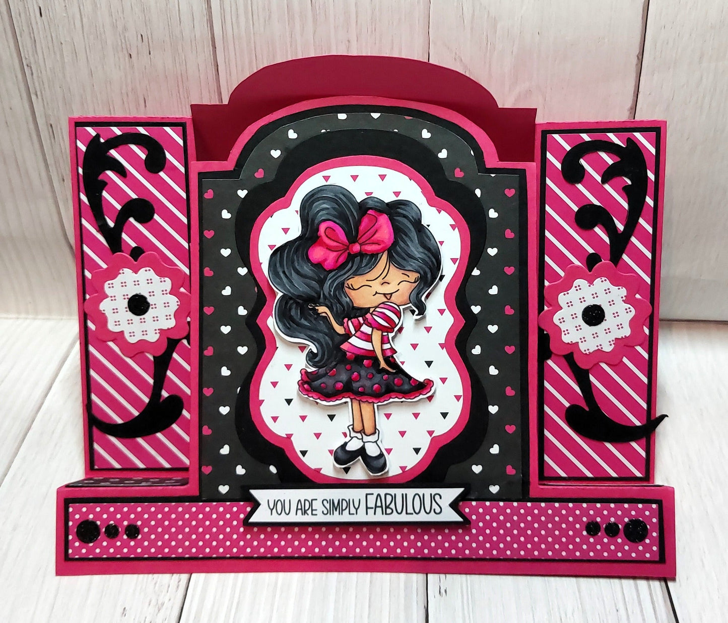 Felicia Fab Girl Stamp Set