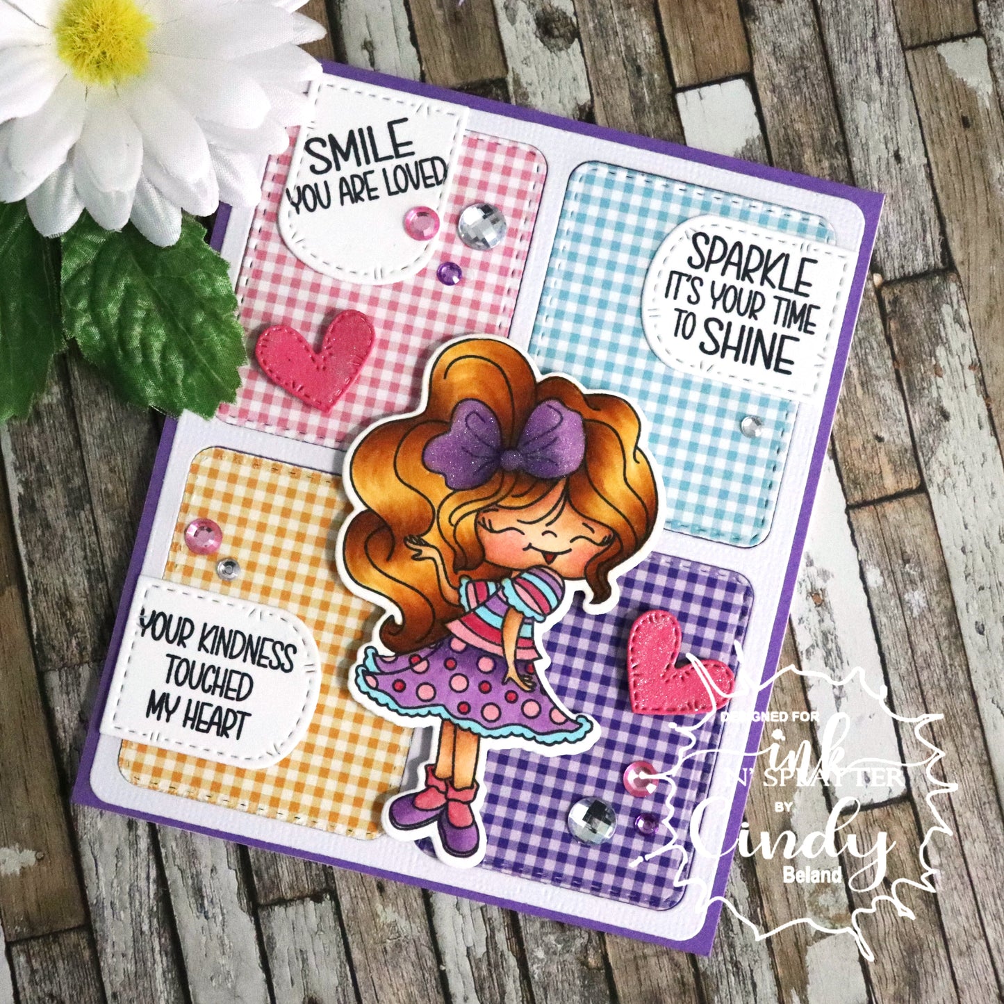 Felicia Fab Girl Stamp Set