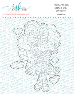 Felicia Fab Girl Die Set