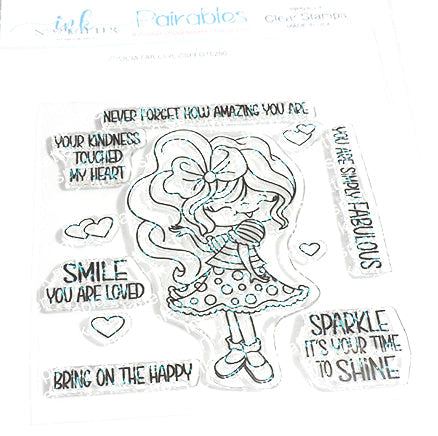 Felicia Fab Girl Stamp Set