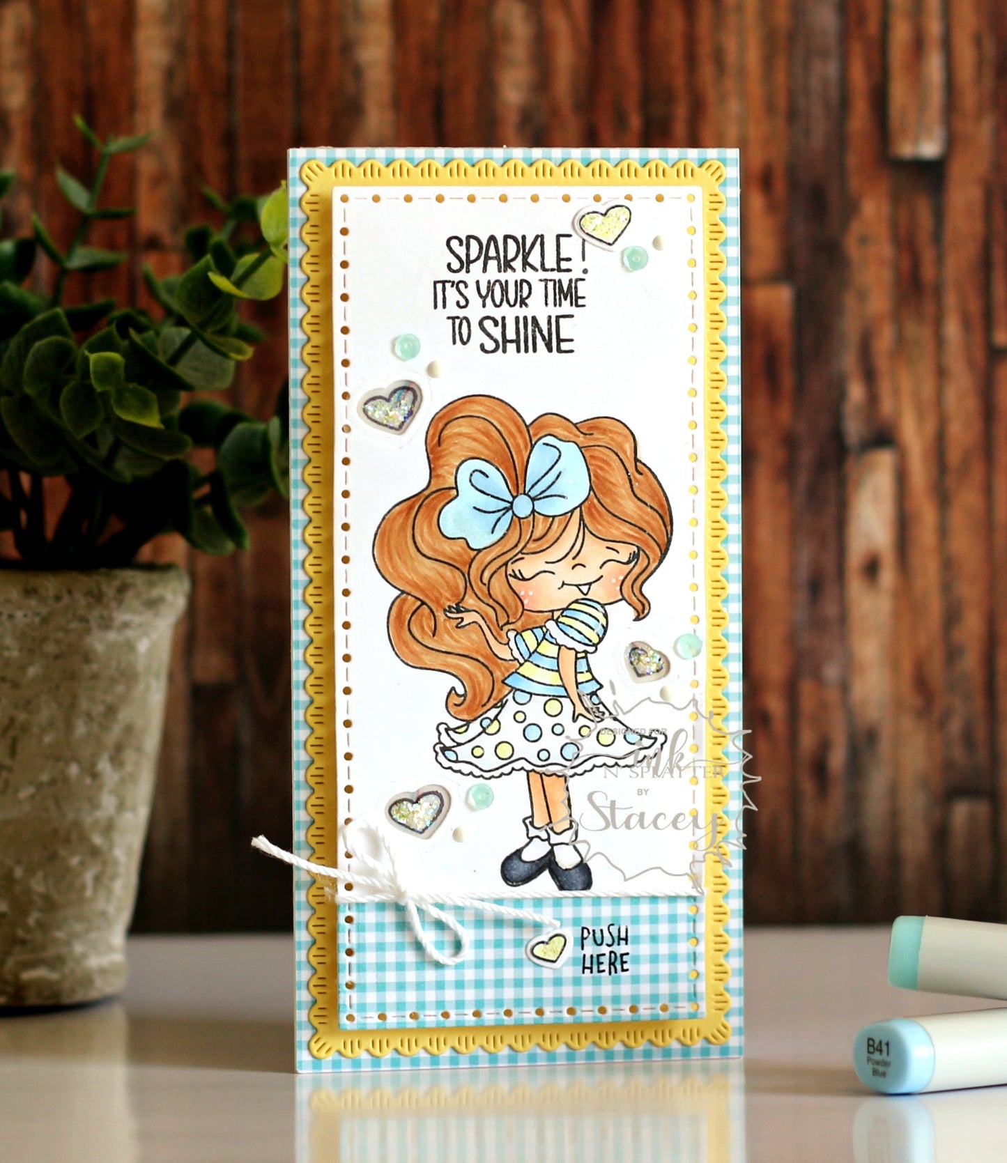 Felicia Fab Girl Stamp Set