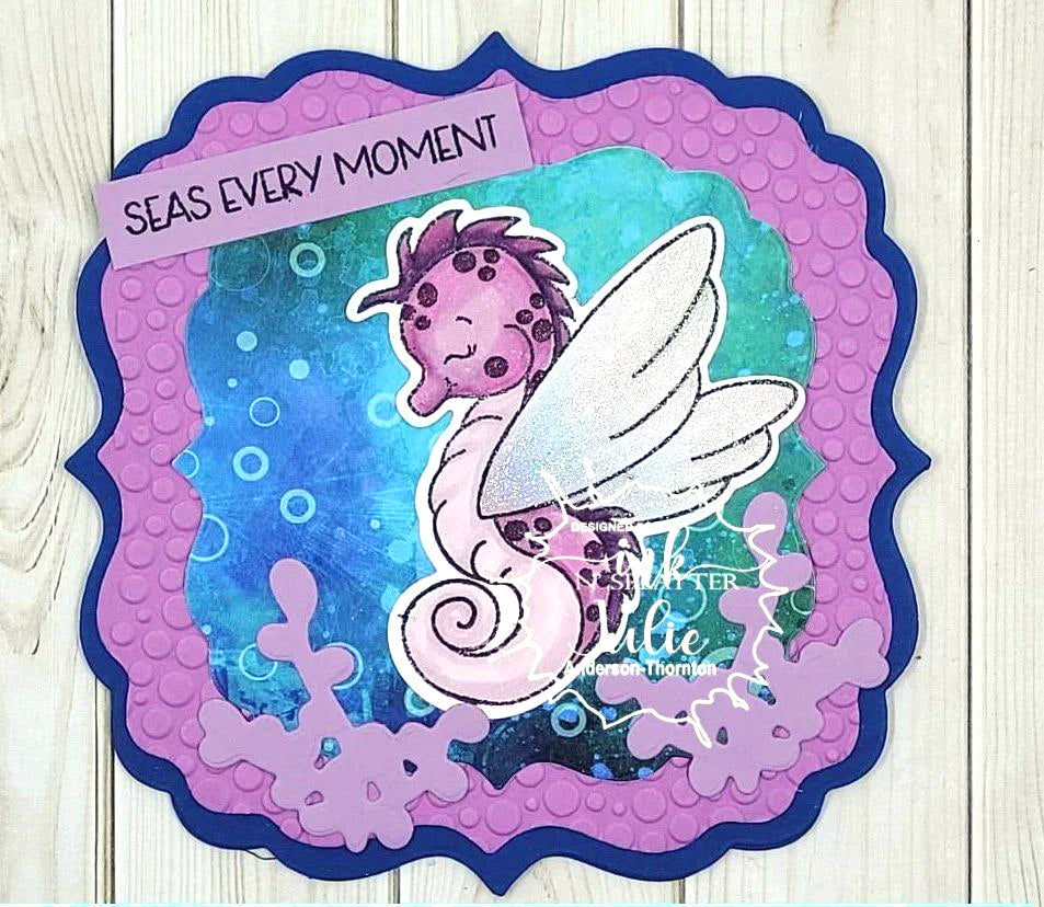 O-Fish-Ally Fin-Tastic Stamp Set