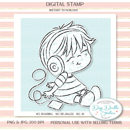 Freddy Digi Stamp