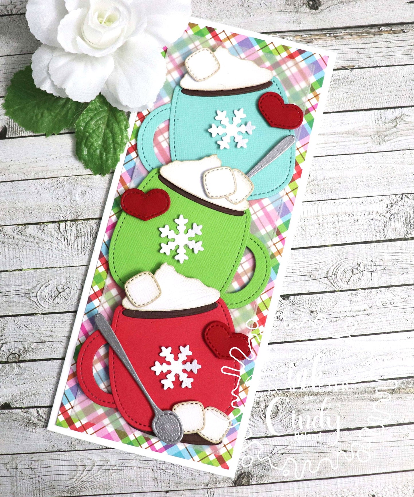 Gingerbread Mug Love Stamp Set