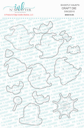 Ghostly Haunts Die Set