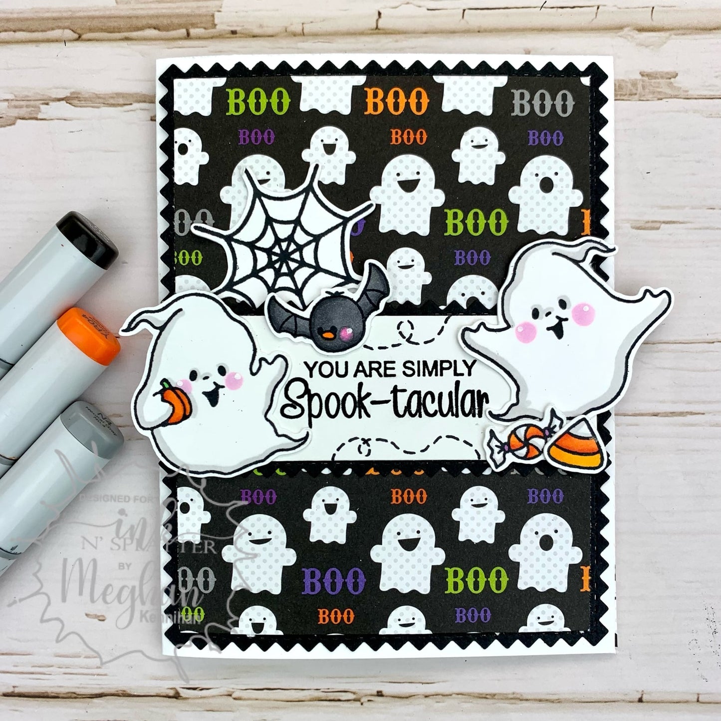 Ghostly Haunts Die Set
