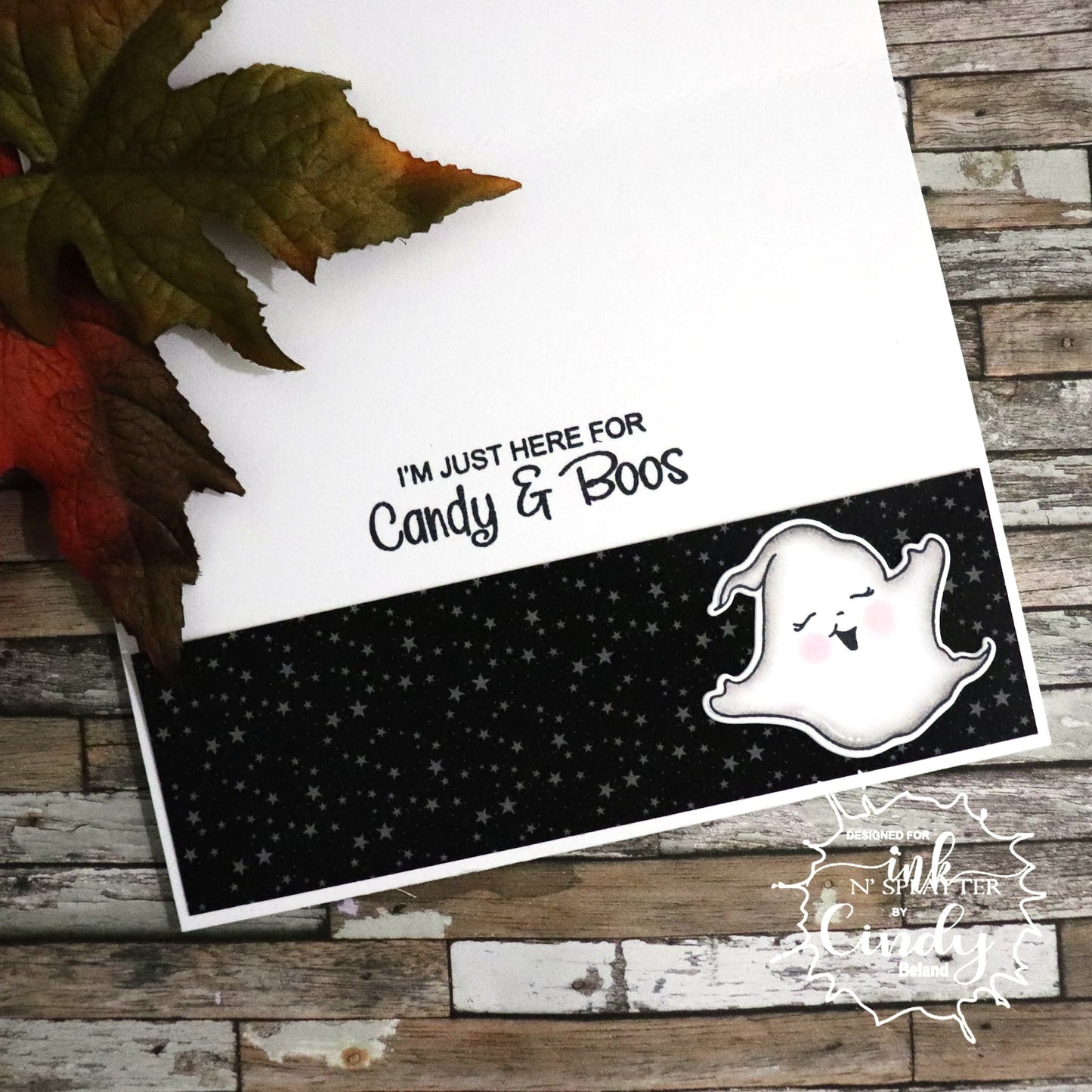 Ghostly Haunts Pairables Stamp Set