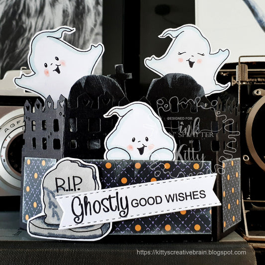 Ghostly Haunts Pairables Stamp Set