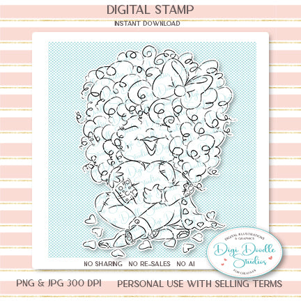 GiGi Digi Stamp