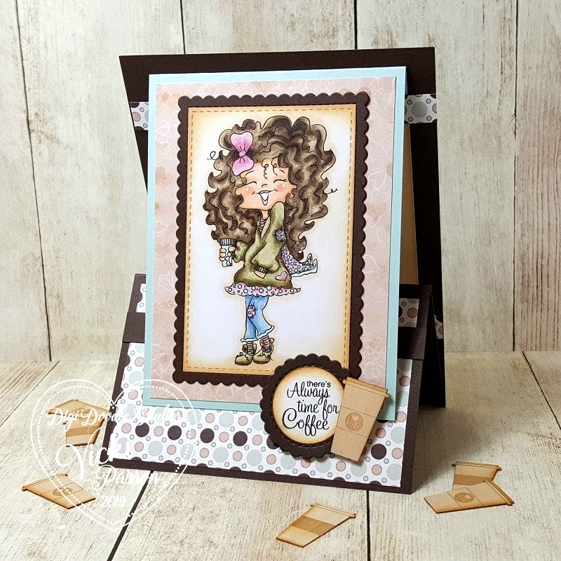 Ginger Digi Stamp