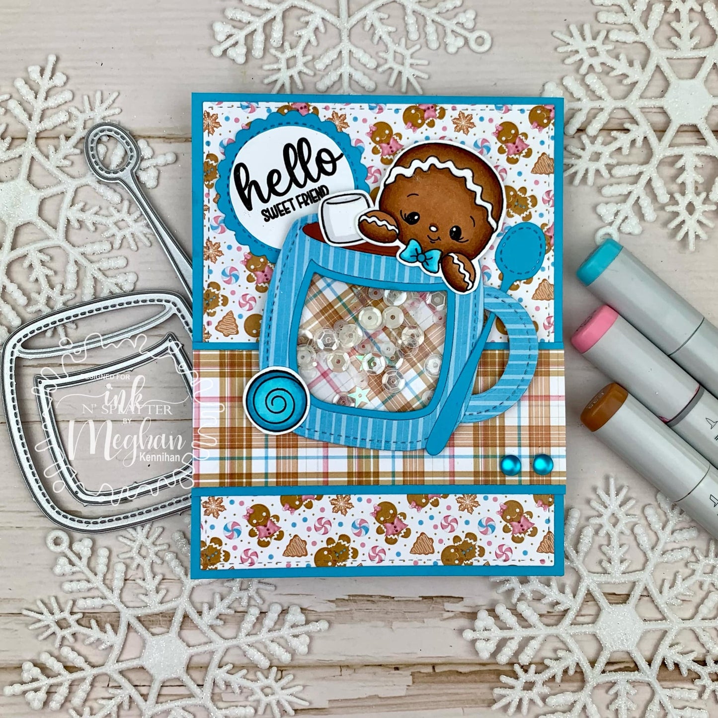 Gingerbread Wishes 6x6 Pattern Paper Pad