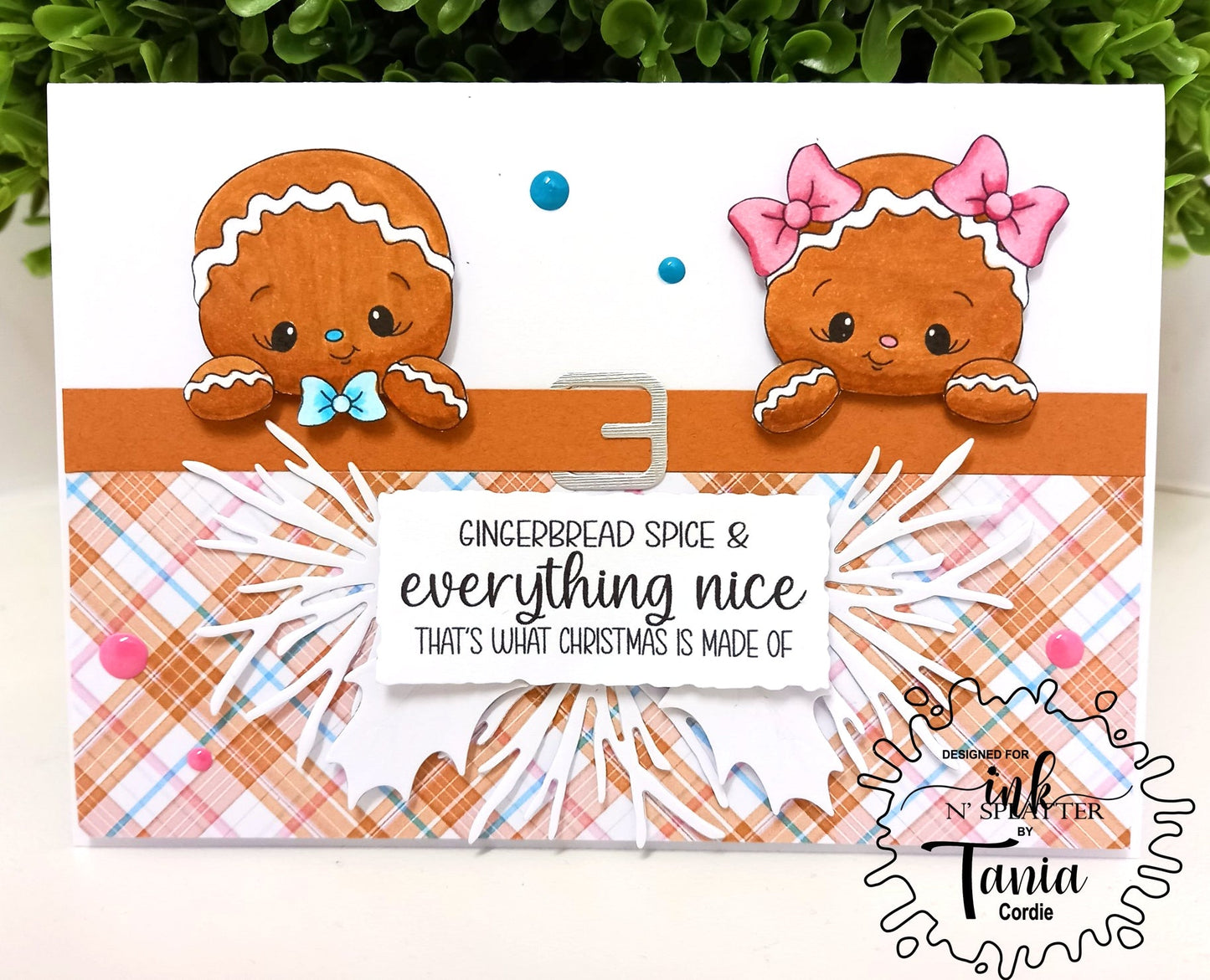 Gingerbread Mug Love Stamp Set